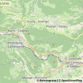 Mappa Falzes