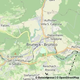 Mappa Brunico