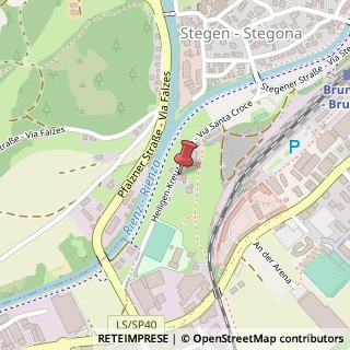 Mappa Via San Croce, 7, 39031 Brunico, Bolzano (Trentino-Alto Adige)