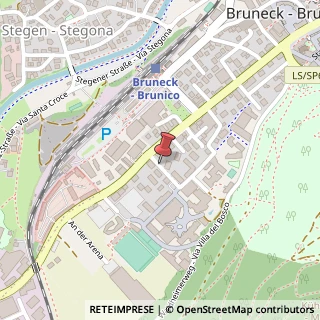 Mappa Via San Lorenzo, 36, 39031 Brunico, Bolzano (Trentino-Alto Adige)
