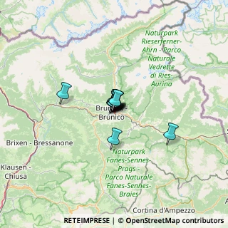 Mappa Via Castel Lamberto, 39031 Brunico BZ, Italia (4.42917)