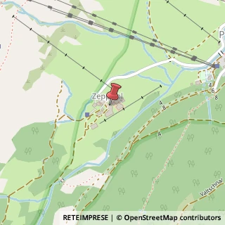 Mappa Strada del Poggio di San Bernardino, 12, 39013 Moso in Passiria, Bolzano (Trentino-Alto Adige)