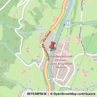 Mappa 1 Zona Artigianale Lahne, San Martino In Passiria, BZ 39010, 39010 Zona Industriale Artigianale Lande BZ, Italia, 39010 San Martino in Passiria, Bolzano (Trentino-Alto Adige)