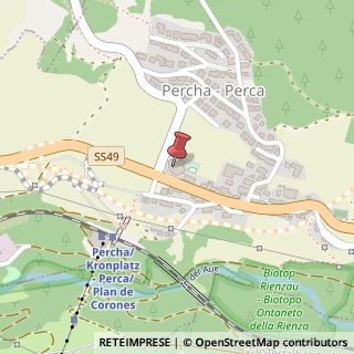 Mappa Via Val Pusteria, 3, 39030 Perca, Bolzano (Trentino-Alto Adige)