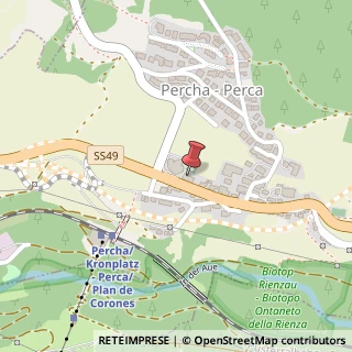 Mappa Via Val Pusteria, 5, 39030 Perca, Bolzano (Trentino-Alto Adige)