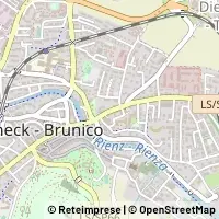Map Brunico