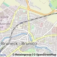 Karte Brunico