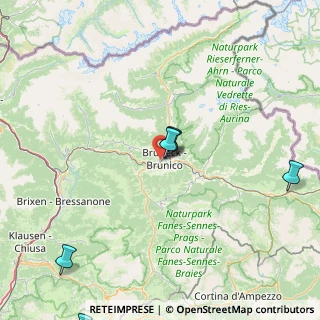 Mappa Via Santa Croce, 39031 Brunico BZ, Italia (43.15727)