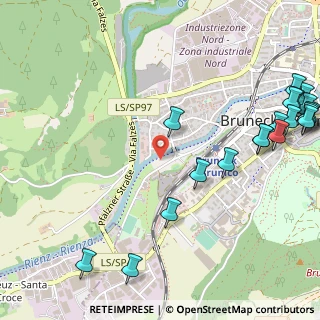 Mappa Via Santa Croce, 39031 Brunico BZ, Italia (0.7555)
