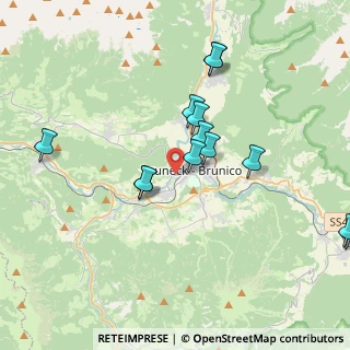 Mappa Via Santa Croce, 39031 Brunico BZ, Italia (3.81462)