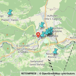 Mappa Via Santa Croce, 39031 Brunico BZ, Italia (2.08273)