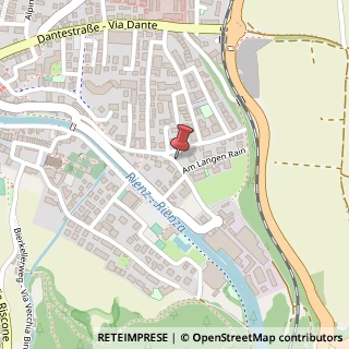 Mappa Via Ragen di Sopra, 9, 39031 Brunico, Bolzano (Trentino-Alto Adige)