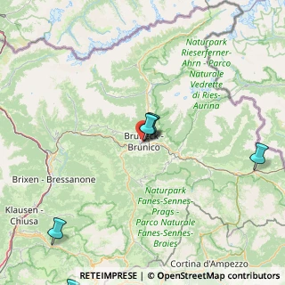 Mappa Via Josef Georg Oberkofler, 39031 Brunico BZ, Italia (43.14545)