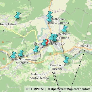 Mappa Via Josef Georg Oberkofler, 39031 Brunico BZ, Italia (1.81833)