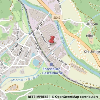 Mappa Zona Artigianale, 1, 39030 Chienes, Bolzano (Trentino-Alto Adige)