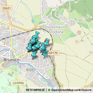 Mappa Via Jacobi, 39031 Brunico BZ, Italia (0.3)