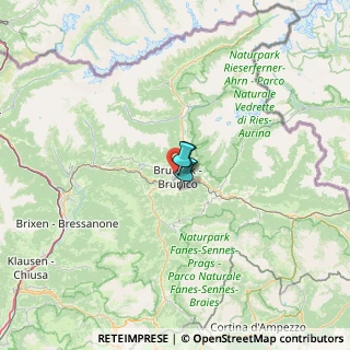 Mappa Anello Nord, 39031 Brunico BZ, Italia (70.84)