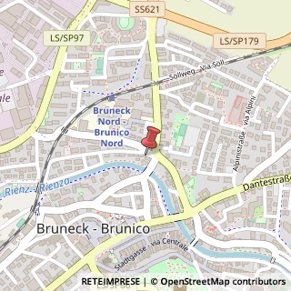 Mappa Via Giuseppe Verdi, 1, 39031 Brunico, Bolzano (Trentino-Alto Adige)
