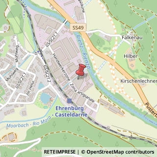 Mappa Zona Artigianale, 5, 39030 Chienes, Bolzano (Trentino-Alto Adige)