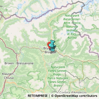 Mappa Anello Nord Stegona, 39031 Brunico BZ, Italia (70.878)