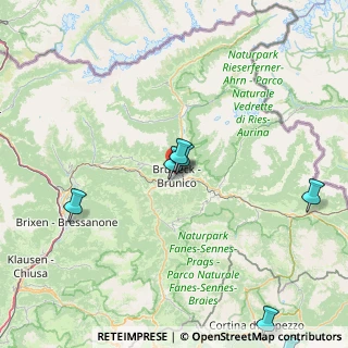 Mappa Anello Nord Stegona, 39031 Brunico BZ, Italia (33.28333)