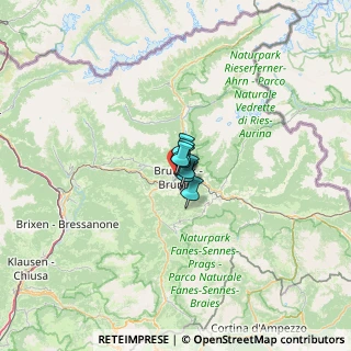 Mappa Anello Nord Stegona, 39031 Brunico BZ, Italia (25.67)