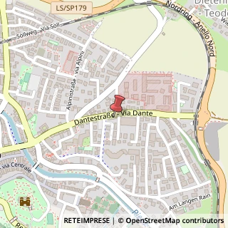 Mappa Via Goethe, 13c, 39031 Brunico, Bolzano (Trentino-Alto Adige)