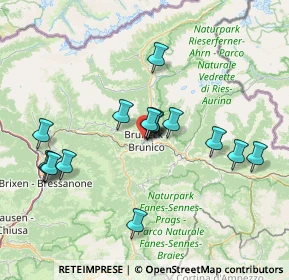 Mappa Via Althing, 39031 Brunico BZ, Italia (13.46125)