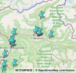 Mappa Via Althing, 39031 Brunico BZ, Italia (20.07643)
