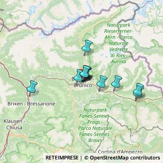 Mappa Via Althing, 39031 Brunico BZ, Italia (9.75727)