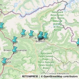 Mappa Via Althing, 39031 Brunico BZ, Italia (20.17071)