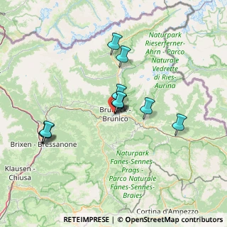 Mappa Via Althing, 39031 Brunico BZ, Italia (11.93727)