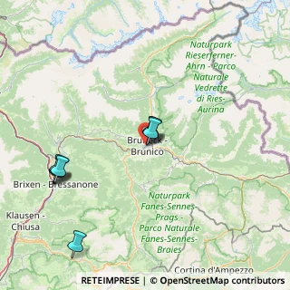 Mappa Via Althing, 39031 Brunico BZ, Italia (35.44)