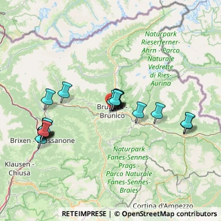 Mappa Via Althing, 39031 Brunico BZ, Italia (14.25579)