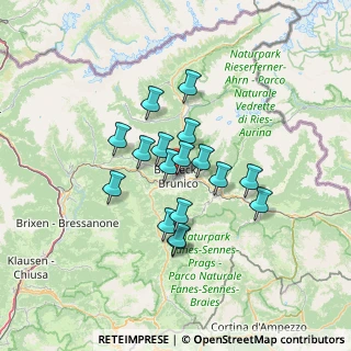Mappa Via Althing, 39031 Brunico BZ, Italia (9.99882)