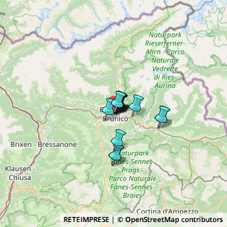 Mappa Via Althing, 39031 Brunico BZ, Italia (6.40231)