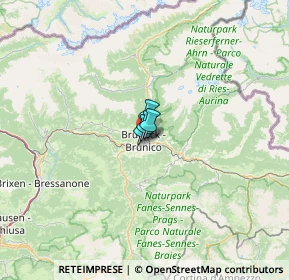 Mappa Via Josef Seeber, 39031 Brunico BZ, Italia (38.0275)