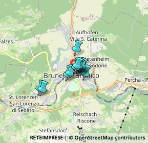 Mappa Via Josef Seeber, 39031 Brunico BZ, Italia (0.66692)