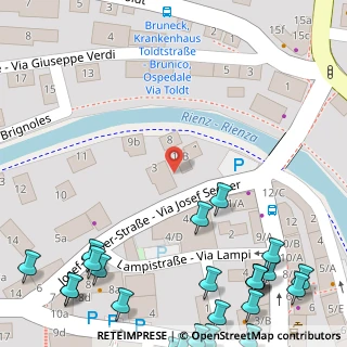 Mappa Lampistraße Nr., 39031 Brunico BZ, Italia (0.09167)