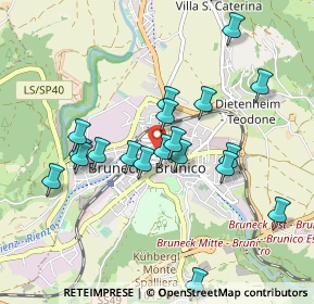 Mappa Via Josef Seeber, 39031 Brunico BZ, Italia (0.906)