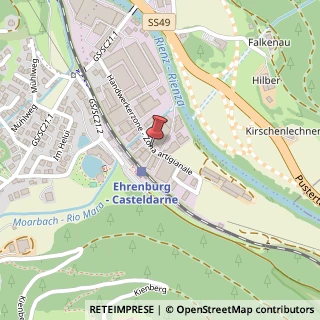 Mappa Zona Artigianale, 26, 39030 Chienes, Bolzano (Trentino-Alto Adige)