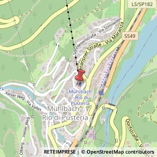 Mappa Katharina-Lanzstra?e 77-7, 39037 Rio di Pusteria BZ, Italia, 39037 Rio di Pusteria, Bolzano (Trentino-Alto Adige)