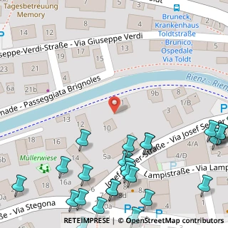 Mappa Via Giuseppe Verdi, 39031 Brunico BZ, Italia (0.1)