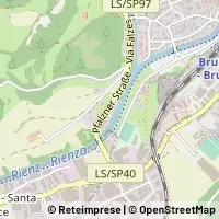 Karte Brunico