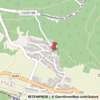 Mappa Via sandegg 2, 39030 Perca, Bolzano (Trentino-Alto Adige)