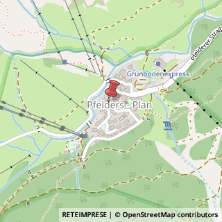 Mappa Frazione Plan, 18, 39013 Moso in Passiria, Bolzano (Trentino-Alto Adige)