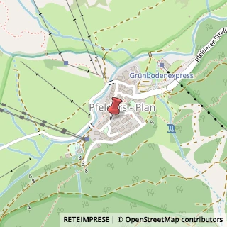 Mappa Frazione Plan, 133, 39013 Moso in Passiria, Bolzano (Trentino-Alto Adige)