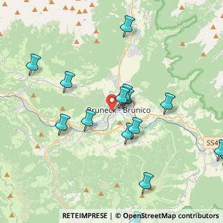 Mappa Piazza Mercato di Stegona, 39031 Brunico BZ, Italia (4.576)