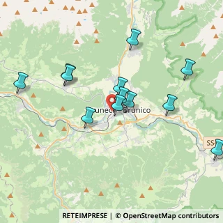 Mappa Piazza Mercato di Stegona, 39031 Brunico BZ, Italia (4.09846)