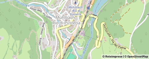Mappa Bolzano
